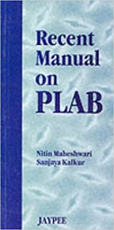 Recent Manual on PLAB (Paperback)