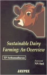 Sustainable Dairy Farming an Overview (Paperback)