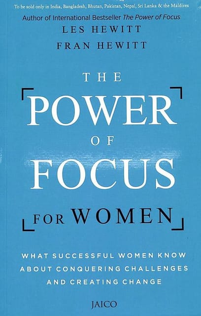 THE POWER OF FOCUS FOR WOMEN