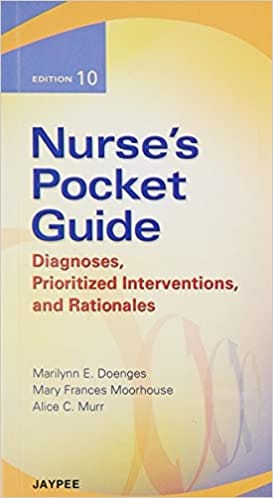 Nurse's Pocket Guide Diagnosis Prioritized Interventions and Rationales, 10/E, 2007 (Paperback)