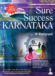 Sure Success Karnataka Fully Solved Quest.Papers Of Karnatka Pg Med.Ent.Test Returns Not Accepted" (Rguhs)From2000-2013"