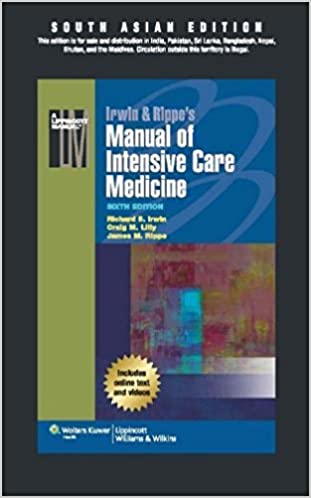 Manual Of Intensive Care Medicine 6Ed (Paperback)