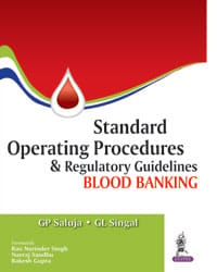STANDARD OPERATING PROCEDURES & REGULATORY GUIDELINES BLOOD BANKING