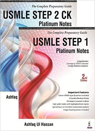 USMLE STEP 1 PLATINUM NOTES (THE COMPLETE PREPARATORY GUIDE)