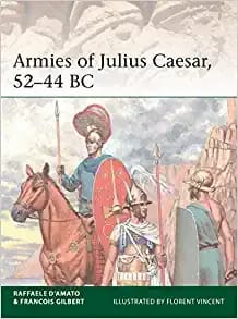 Armies of Julius Caesar 58?44 BC (Elite) Paperback