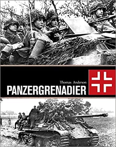 Panzergrenadier (Hardcover)