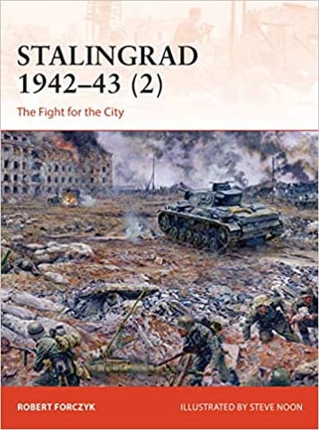 Stalingrad 1942?43 (2): The Fight for the City (Campaign) Paperback
