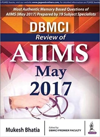 DBMCI: Review of AIIMS May 2017 (Paperback)