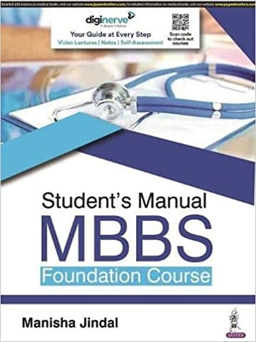 Students Manual MBBS Foundation Course (Paperback)