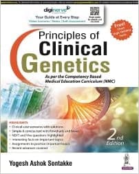 PRINCIPLES OF CLINICAL GENETICS AS PER THE COMPETENCY BASED MEDICAL EDUCATION (Paperback)