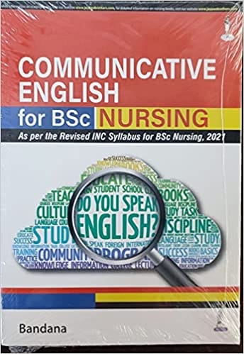 COMMUNICATIVE ENGLISH FOR BSC NURSING (Paperback)