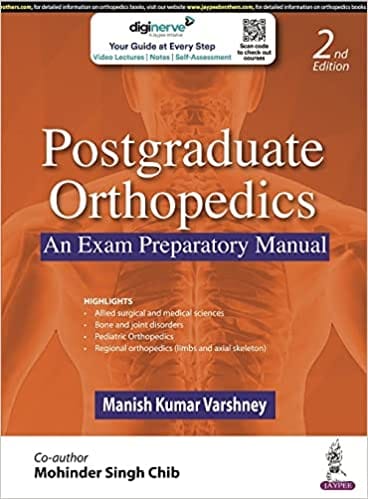 POSTGRADUATE ORTHOPEDICS: AN EXAM PREPARATORY MANUAL (Paperback)