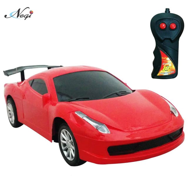 Remote Control Ferrari Model Car, Pack Of 1, Multicolour