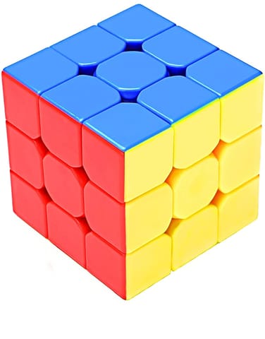 Speed Cube 3x3x3 for kids and adults