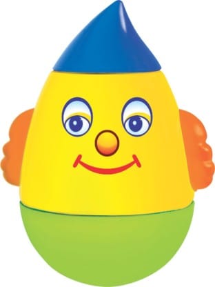 Toyzee Roly Poly Humpty Dumpty Toy  (Multicolor)