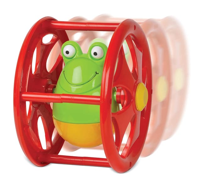 Toyzee Rolling Frogee , Multi Colour