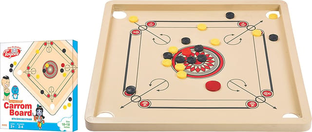 Carrom Toy For Kids