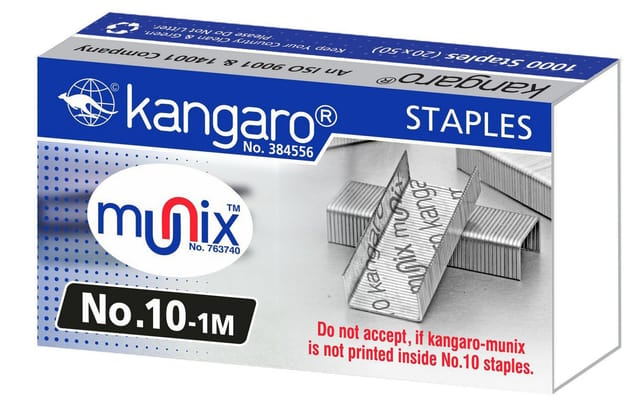 kangaro staples no. 10-1M (set of 20 box)