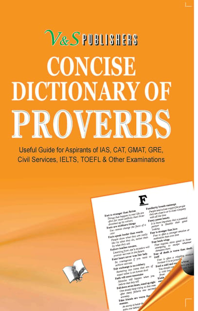 Concise Dictionary Of Proverbs