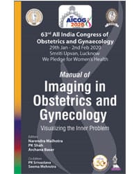 AICOG MANUAL OF IMAGING IN OBSTETRICS AND GYNECOLOGY: VISUALIZING THE INNER PROBLEM (63RD ALL INDIA
