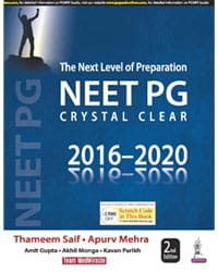 THE NEXT LEVEL OF PREPARATION NEET PG CRYSTAL CLEAR 2016-2020
