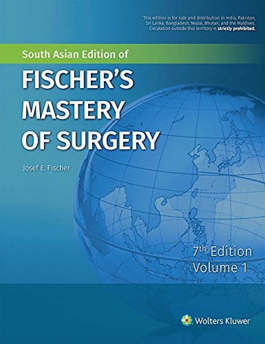 FISCHER'S MASTERY OF SURGERY (2VOLS) SAE