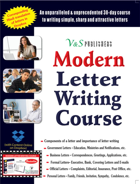 Modern Letter Writing Course   (With Online Content on  Dropbox)