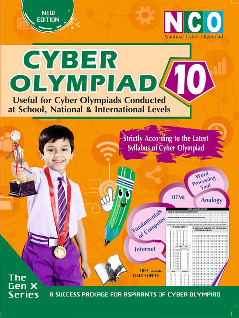 National Cyber Olympiad - Class 10 (With OMR Sheets)
