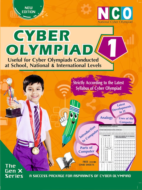 National Cyber Olympiad - Class 1 (With OMR Sheets)