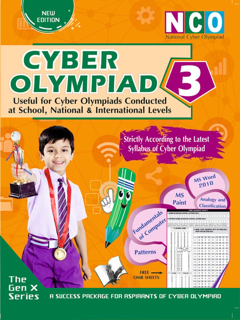 National Cyber Olympiad - Class 3 (With OMR Sheets)