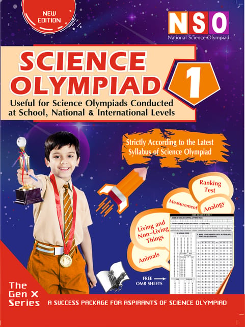 National Science Olympiad - Class 1 (With OMR Sheets)
