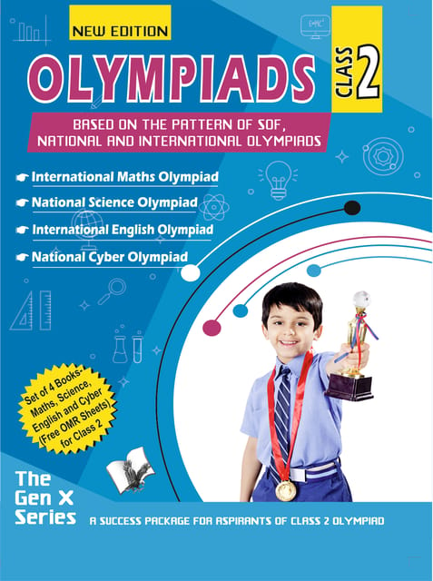 Olympiad Value Pack Class 2 (4 Book Set)
