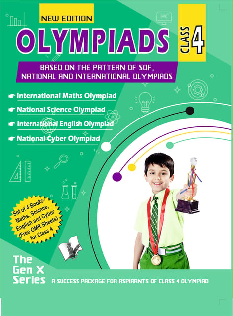 Olympiad Value Pack Class 4 (4 Book Set)