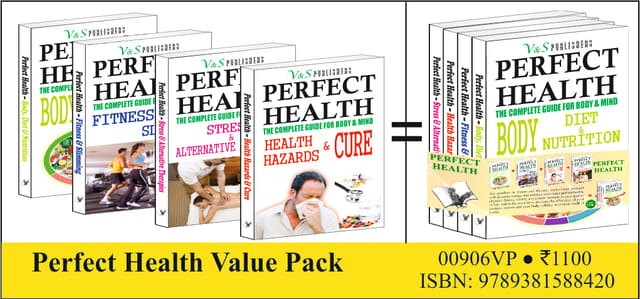 Perfect Health Set (4 Books)