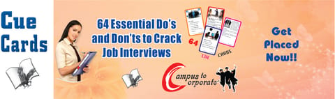 Que cards for job seekers: Tricks & Trips for Clearing Job Interviews