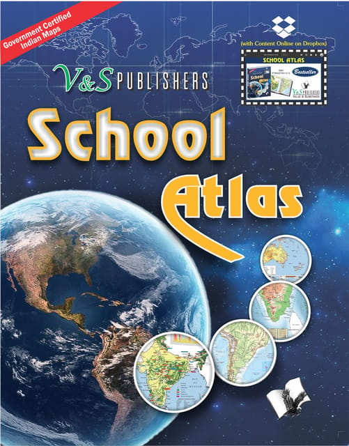 School Atlas   (With Online Content on  Dropbox)