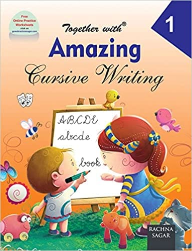 Together With Amazing Cursive Writing - 1 (Paperback)