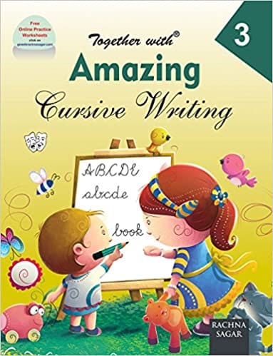 Together with Amazing Cursive Writing for Class 3 (Paperback)