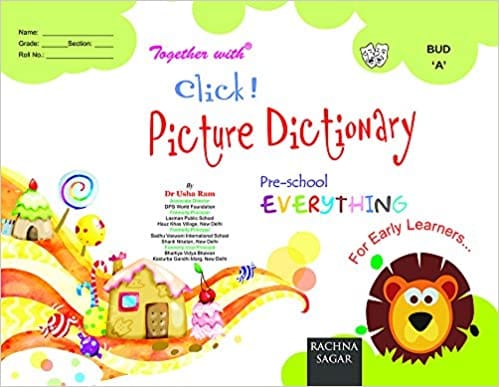Together With Everything Bud A Click Picture Dictionary (Paperback)