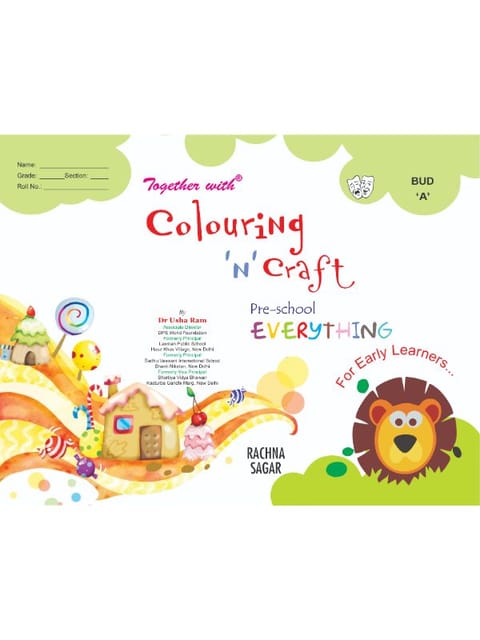 Together With Everything Bud A Colouring-N-Craft for Nursery