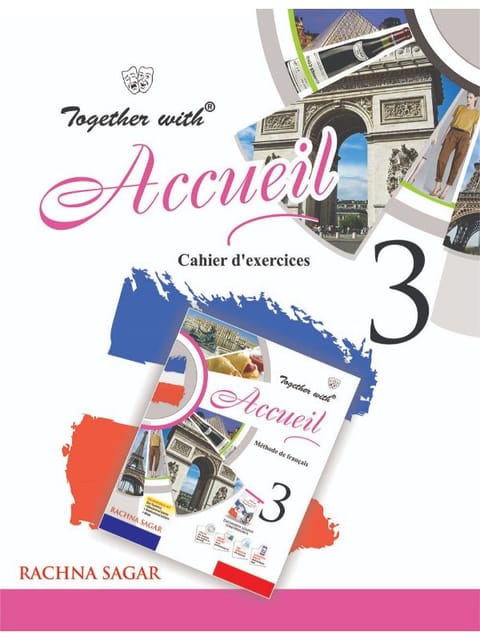 Together with Accueil Worksheets Level 3 for Class 8