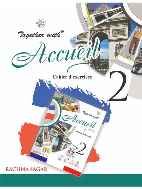 Together with Accueil Worksheets Level 2 for Class 7