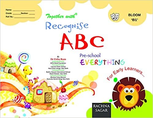 Together With Everything Bloom B1 Recognise ABC for Class LKG (Paperback)