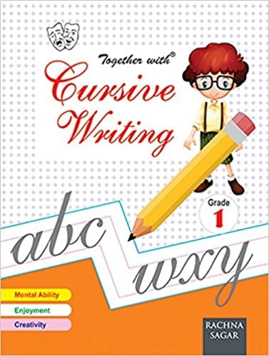 Together With Cursive Writing - 1 (Paperback)
