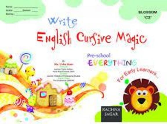 Together With Everything Blossom C2 Write English Cursive Magic