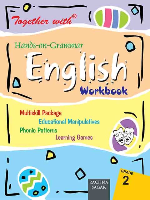 Together With Hands on Grammar English Work Book for Class 2