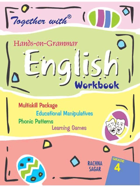 Together With Hands on Grammar English Work Book for Class 4