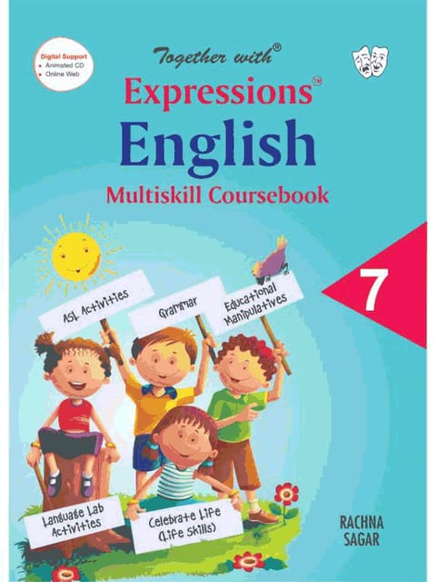 Together With ICSE Expressions English MCB (MultiSkill Coursebook) for Class 7