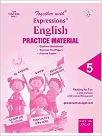 Together with Expressions English Worksheets for Class 5