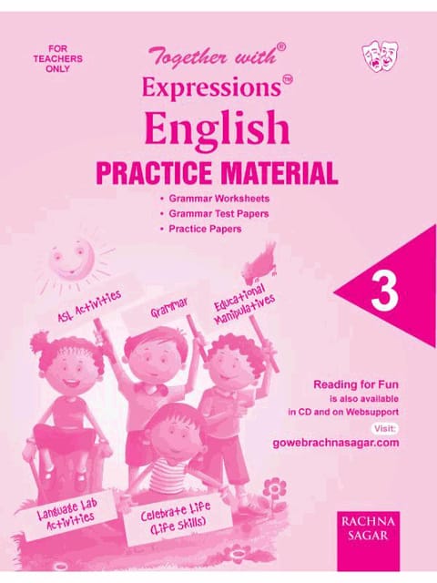 Together with Expressions English Worksheets for Class 3